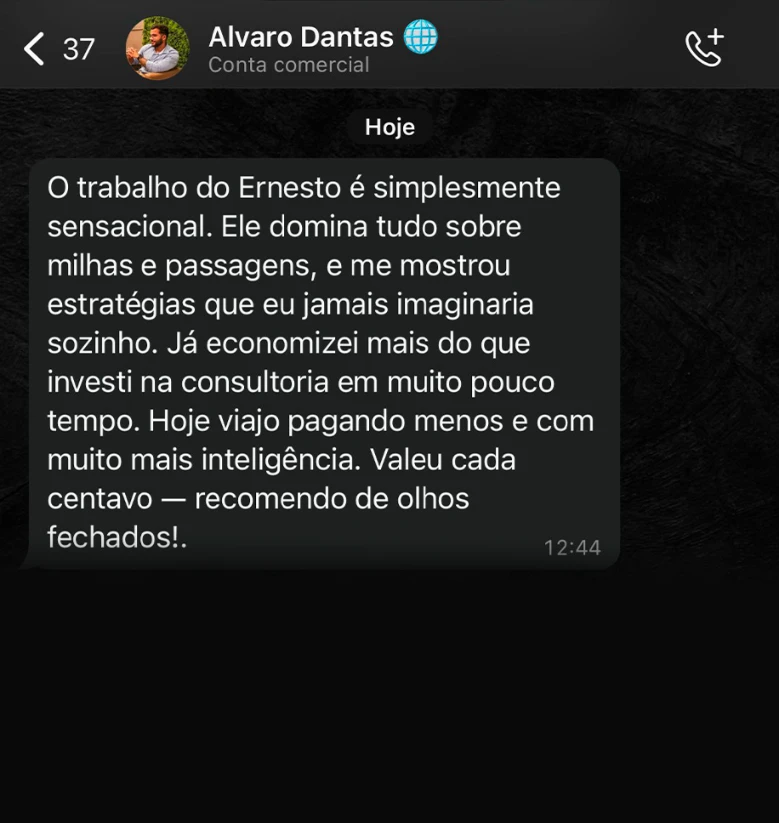 Depoimento 2 - CloudMiles