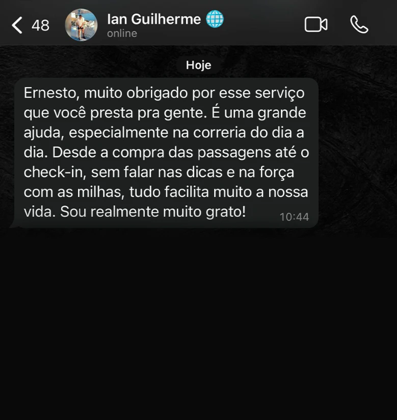 Depoimento 3 - CloudMiles